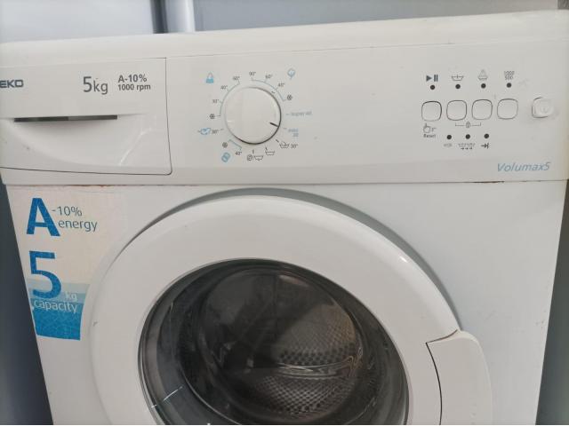 Machine à laver Beko 5kg A-10% 1000rpm
